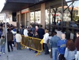Ruptura total entre los funcionarios y la Consejería de Justicia