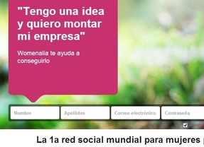 Womenlia: la red social para mujeres profesionales y emprendedoras