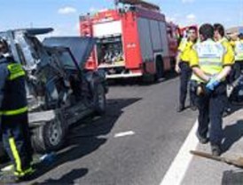 La carretera registra la mitad de los accidentes laborales