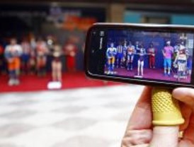 El Museo de Cera expone las figuras de los deportistas españoles en apoyo a Madrid 2016