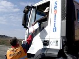 Nadie escapará a las inspecciones de transporte
