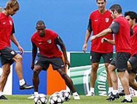 El Atlético de Madrid se juega este martes su paso a la Liga de Campeones