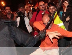 El Gobierno respalda la actuación policial