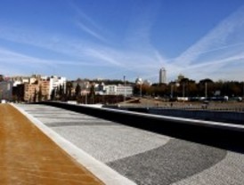 Nueve kilómetros de vías ciclistas para Madrid Río