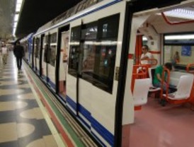 Este fin de semana estará suspendida la L9 entre Plaza de Castilla y Herrera Oria