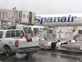 Spanair no informa a los tripulantes sobre los servicios mínimos, según Sitcpla