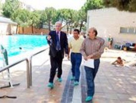 Ciudad Lineal abre al público la piscina San Juan Bautista