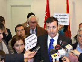El PSOE pide un 'final feliz' para el IES Mirasierra