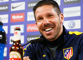 Competición sanciona con ocho partidos a Simeone