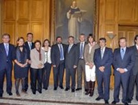 La Comunidad implantará la primera fase de la Oficina judicial en el primer semestre de 2010