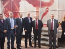 Villa de Vallecas acoge el aula móvil de la construcción