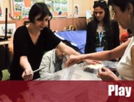 La participación baja 7 décimas respecto a 2007
