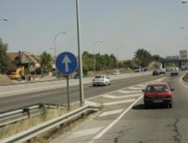 Herido muy grave un camionero en la A-1 a la altura de Robregordo