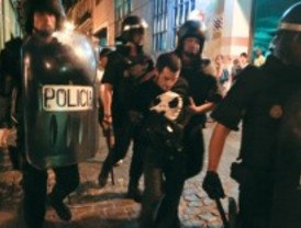 En libertad con cargos los 14 detenidos el 19J