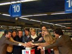 Alcobendas y San Sebastián unidas a Madrid por el Metronorte