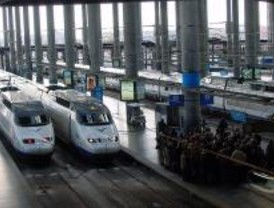 El AVE unirá Madrid con Valencia y Francia en 2010