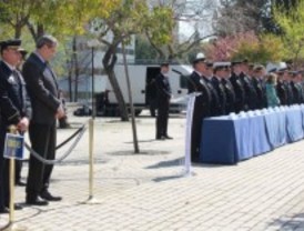 Una veintena de policías llegan a Parla
