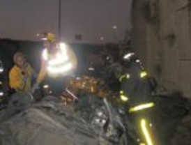 Dos fallecidos y un herido grave en un accidente de coche en la A-3
