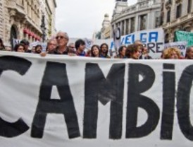 El 15M reivindica en la calle 'un cambio de modelo'