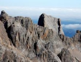 Rescatados dos madrileños tras perderse por la niebla en los Picos de Europa