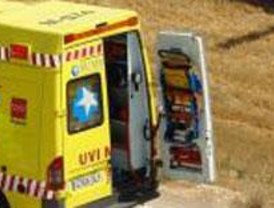 Muere un motorista en la M-510 tras salirse de la vía