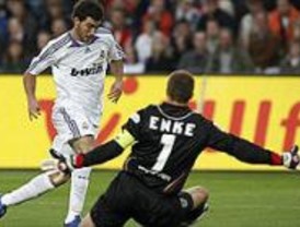 El Madrid sucumbe ante el Hannover
