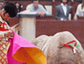 Corrida de Beneficencia. Morante y Luque se 'rompen' el alma y nos llenan de arte con su capote