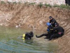 Rescatan el cadáver de un niño en una laguna cercana a Vicálvaro