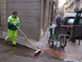 Servicios mínimos del 50% para la huelga de limpieza viaria