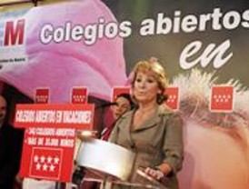 Aguirre anuncia la creación de 19 escuelas infantiles