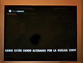 El 90% de los trabajadores secundan el segundo paro convocado por los sindicatos