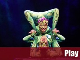 Circo acrobático en los Teatros del Canal