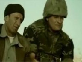 Un militar 'rojiblanco' y un pastor kosovar protagonizan la nueva campaña del Atlético