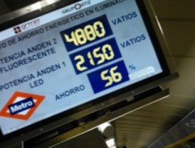 Metro de Madrid va a implantar tecnología LED en todas las estaciones de la red