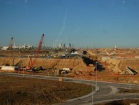 Valdebebas, el nuevo barrio, cada vez más real