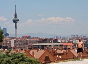 Calor en Madrid