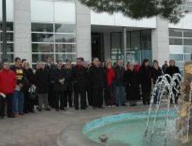 Los municipios de Madrid se concentran contra el terrorismo