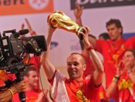 La Copa del Mundo se expondrá en la Puerta del Sol los días 22 y 23 de julio