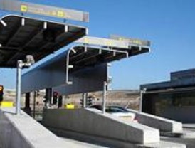 El aparcamiento de la T4 será reabierto a finales de semana