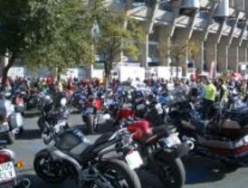 De Barcelona a Madrid en moto por la seguridad