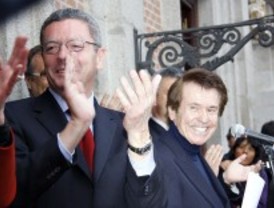 Gallardón estuvo en el pregón y no en Hamburgo