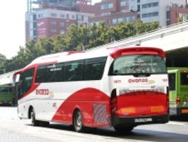 El autobús de larga distancia subirá de precio a partir de julio