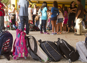 Los alumnos vuelven al colegio este lunes