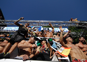 El desfile del Orgullo discurrirá por el Paseo del Prado