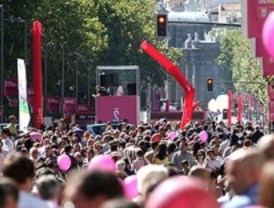 Más de 10.000 personas participan en la carrera 'Madrid corre por Madrid'