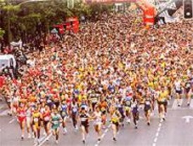 Nos vamos de maratón
