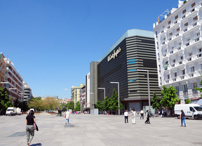 El Corte Inglés de Goya.