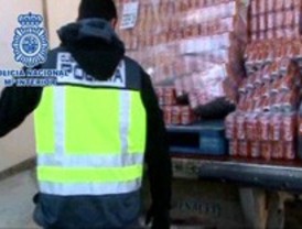 Desarticulada una red que robaba bebidas alcohólicas y productos alimenticios