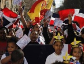 El Desfile de la Dominicanidad toma las calles de Tetuán