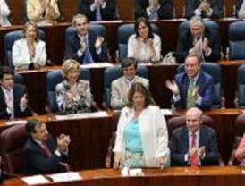 Elvira Rodríguez: 'Trabajaré para ser la presidenta de todos'